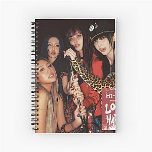 H1-KEY 3rd Mini Album [LOVE or HATE] Spiral Notebook