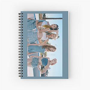 H1-KEY  - RUN (denim version) Spiral Notebook