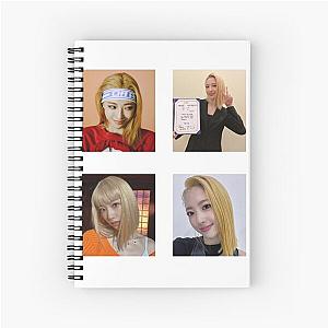 Riina Lee SeungHyun H1-KEY Spiral Notebook