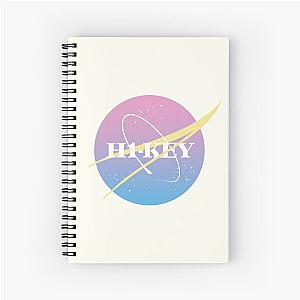 H1-KEY (NASA) Spiral Notebook