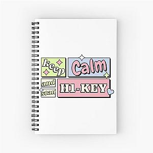 Keep Calm and Stan H1-KEY Spiral Notebook