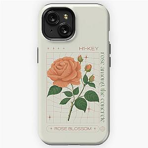 H1-KEY - Rose Blossom - Kpop Merch for Kpop Fans - Gift for H1-Key Fans iPhone Tough Case