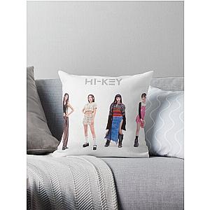 H1-KEY - kpop Throw Pillow