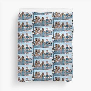 H1-KEY  - RUN (denim version) Duvet Cover