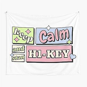 Keep Calm and Stan H1-KEY Tapestry