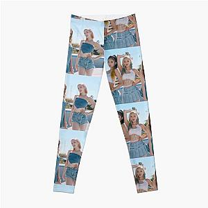 H1-KEY  - RUN (denim version) Leggings