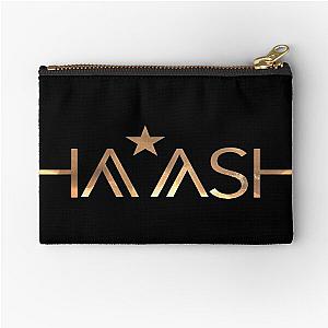 Ha Ash Latin Zipper Pouch