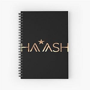 Ha Ash Latin Spiral Notebook