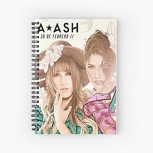 Ha Ash - 30 de Febrero Album 2017 Spiral Notebook