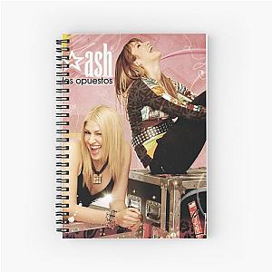 Ha Ash - Mundos Opuestos Album 2005 Spiral Notebook