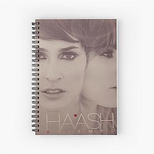 Ha Ash - A Tiempo Album 2011 Spiral Notebook