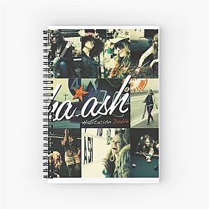 Ha Ash - Habitación Doble Album 2008 Spiral Notebook