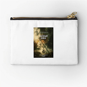 Hacksaw Ridge My Favorite War Movie Hacksaw Ridge Zipper Pouches