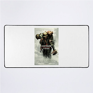 Hacksaw Ridge Never Give Up Hacksaw Ridge Mouse Pads