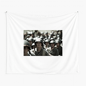 Hacksaw Ridge Always Brave Always Unarmed Hacksaw Ridge Tapestries