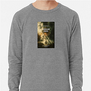 Hacksaw Ridge My Favorite War Movie Hacksaw Ridge Sweatshirts