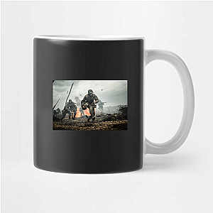 Hacksaw Ridge No Weapon Just Faith Hacksaw Ridge Mugs