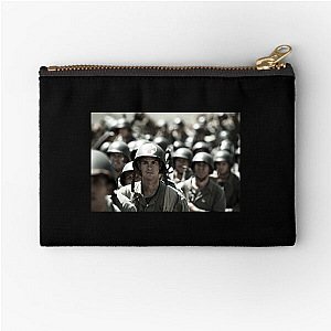Hacksaw Ridge Always Brave Always Unarmed Hacksaw Ridge Zipper Pouches