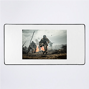 Hacksaw Ridge No Weapon Just Faith Hacksaw Ridge Mouse Pads