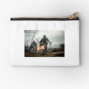 Hacksaw Ridge No Weapon Just Faith Hacksaw Ridge Zipper Pouches