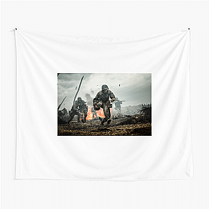 Hacksaw Ridge No Weapon Just Faith Hacksaw Ridge Tapestries