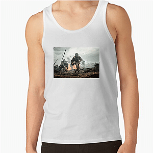 Hacksaw Ridge No Weapon Just Faith Hacksaw Ridge Tank Tops
