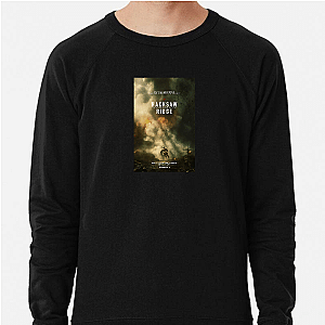 Hacksaw Ridge My Favorite War Movie Hacksaw Ridge Sweatshirts