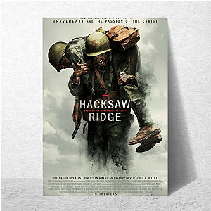 Hacksaw Ridge Never Give Up Hacksaw Ridge Posters