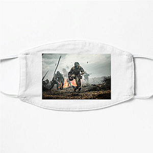 Hacksaw Ridge No Weapon Just Faith Hacksaw Ridge Face Masks