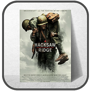 Hacksaw Ridge Posters
