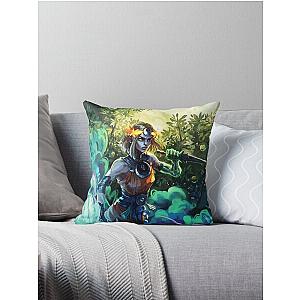 hades 2 video game, hades ii  Throw Pillow