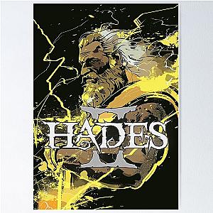 Zeus Hades 2 Fanart Poster