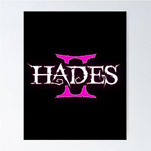 hades 2 video game, hades ii  Poster