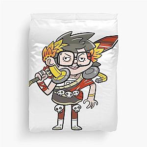 zagreus - Hades II Duvet Cover