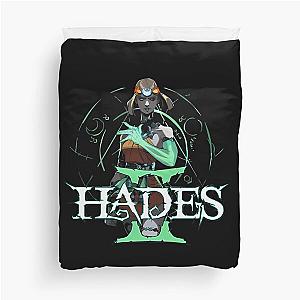 hades ii logo with melinoe Duvet Cover