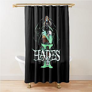 hades ii logo with melinoe Shower Curtain