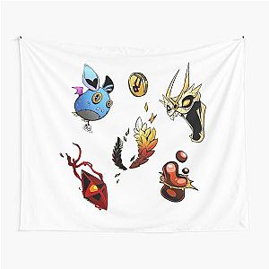 Hades 2 God's Symbols  Tapestry