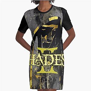 Chronos Hades 2 Fanart Graphic T-Shirt Dress