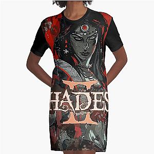 Nemesis Hades 2 Fanart Graphic T-Shirt Dress