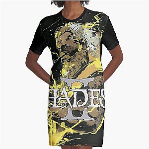 Zeus Hades 2 Fanart Graphic T-Shirt Dress