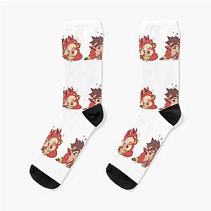 zagreus x Melinoe - Hades II Socks