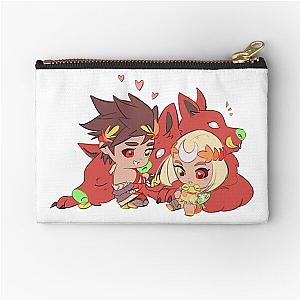 zagreus x Melinoe - Hades II Zipper Pouch