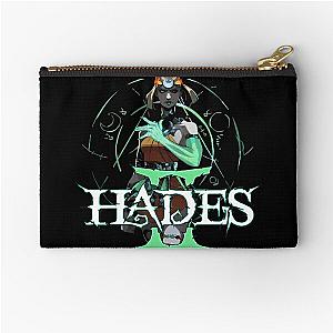 hades ii logo with melinoe Zipper Pouch