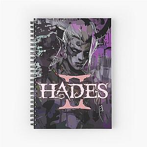 Moros Hades 2 Fanart Spiral Notebook