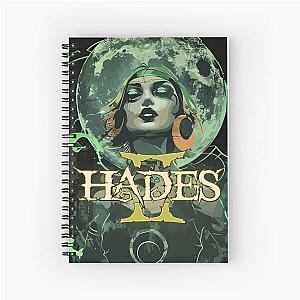 Melinoe Hades 2 Fanart Spiral Notebook