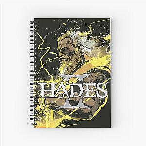 Zeus Hades 2 Fanart Spiral Notebook