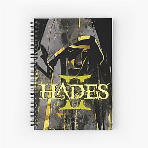 Chronos Hades 2 Fanart Spiral Notebook