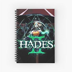 hades 2 video game, hades ii  Spiral Notebook