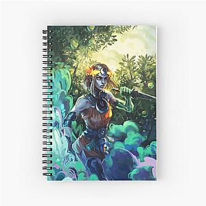 hades 2 video game, hades ii  Spiral Notebook