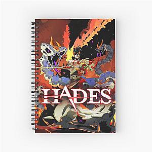 hades 2 video game, hades ii  Spiral Notebook